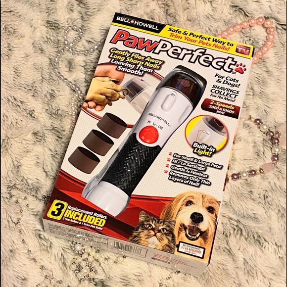 bell & Howell Dog Bellhowell Paw Perfect Nail Grinder Poshmark